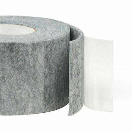 Self-Adhesive 2 mm - 7 mm Felt Furniture Pad Roll Felts Strip 14 Colors 5m