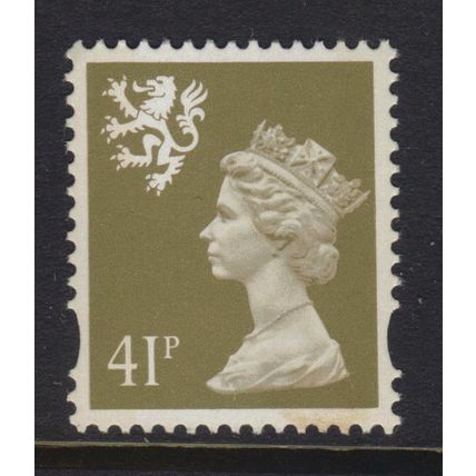 S88 41p Grey-brown SCOTLAND - Unmounted Mint
