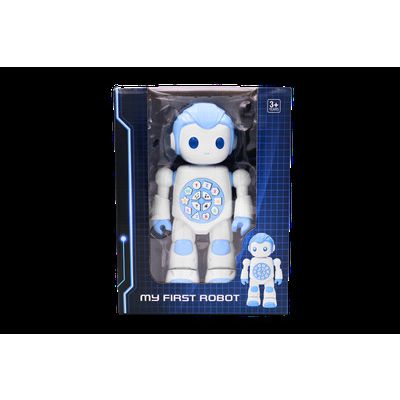 My First Robot[ ]