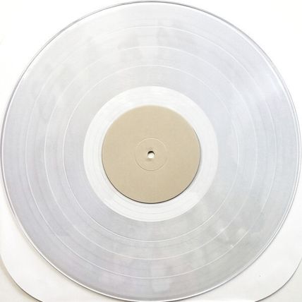 Depeche Mode - Memento Mori 2023 Columbia Clear Vinyl Etched
