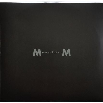 Depeche Mode - Memento Mori 2023 Columbia Clear Vinyl Etched