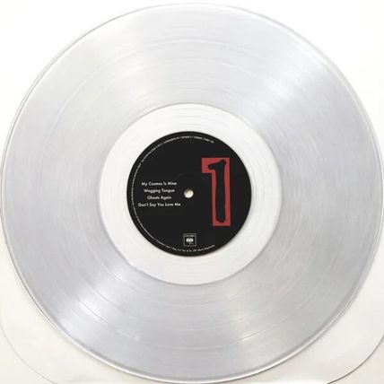 Depeche Mode - Memento Mori 2023 Columbia Clear Vinyl Etched