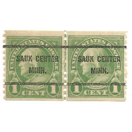 PRECANCEL-BURO FALL SALE UPTO 75% OFF CAT SAUK CENTER, MN 597-61 LP