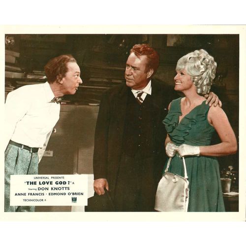 THE LOVE GOD? Don Knotts, Anne Francis 1969 F-O-H Stills Set