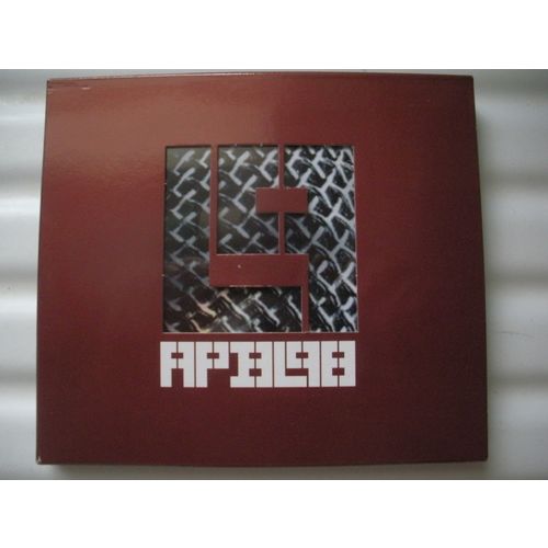 Apoptygma Berzerk-APBL98,double CD, Norway, Tantra, live, limited numbered