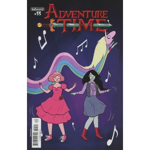 Adventure Time (2012) #55 kaBOOM! (Boom! Studios) Subscription Variant Cover