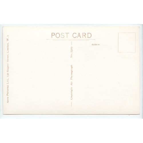 Sandbanks The Two Bays Poole Dorset Aerial View RP Postcard 2509