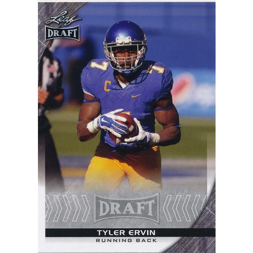 2016 Leaf Draft Football 87 Tyler Ervin