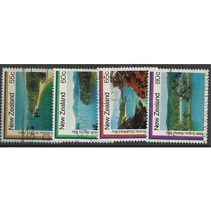 1986 SG 1395/1398 - fine used (o)