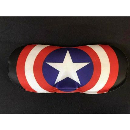 Cool 3D Most Comfortable Padded Eye Mask Marvel Superhero Travel Sleep Cover