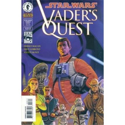Star Wars: Vaders Quest (1999 Ltd) # 003 NM MODERN AGE COMICS