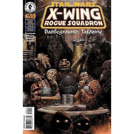 Star Wars: X-W Squadron-Battleground Tatooine # 001 NM MODERN AGE COMICS