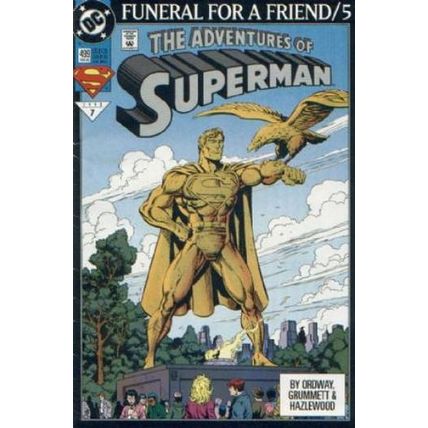 Adventures of Superman (Vol 1) # 499 NM MODERN AGE COMICS