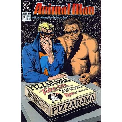 Animal Man (Vol 1) # 032 NM MODERN AGE COMICS