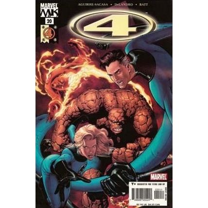 Marvel Knights: Four (Vol 1) # 020 NM MODERN AGE COMICS
