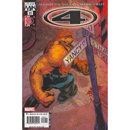 Marvel Knights: Four (Vol 1) # 022 NM MODERN AGE COMICS