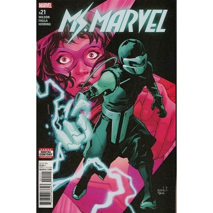 Ms Marvel (Vol 4) # 021 NM MODERN AGE COMICS