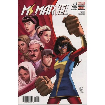 Ms Marvel (Vol 4) # 019 NM MODERN AGE COMICS