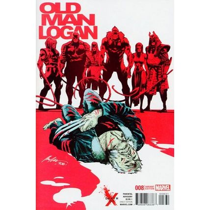 Old Man Logan (Vol 2) # 008 NM CoverB MODERN AGE COMICS