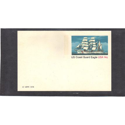 UX76 14c Coast Guard Eagle CV00589 (5)