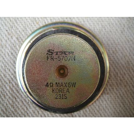 NOS, 4Ω, 4 OHM, 6 Watt, 55mm, Speaker