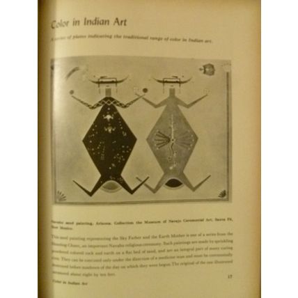 INDIAN ART OF THE UNITED STATES MOMA MUSEUM OF MODERN ART 1969 HCDJ ILLUSTRATED