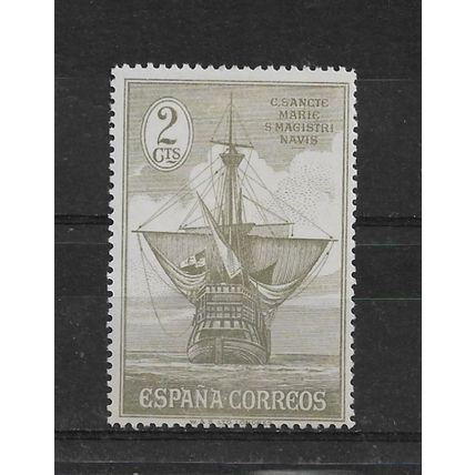 Spain.SG595 2c Green.Mounted Mint.Feb22