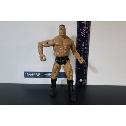 The Rock 2001 Titan Tron Jakks Figure