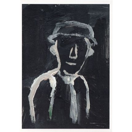 Maia Regis The Misunderstanding Award Painting Postcard