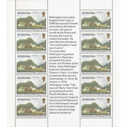 Saint Helena N° 330 x 10 YVERT NEUF ** ( MNH )