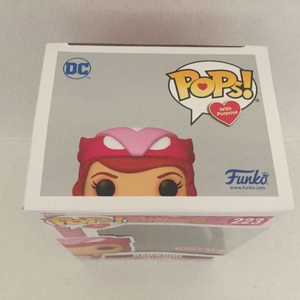 NEW DC Comics Bombshells Pink Hawkgirl Exclusive Funko Pop Figure #223