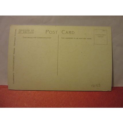 GLASGOW CATHEDRAL unused vintage postcard by Valentine =