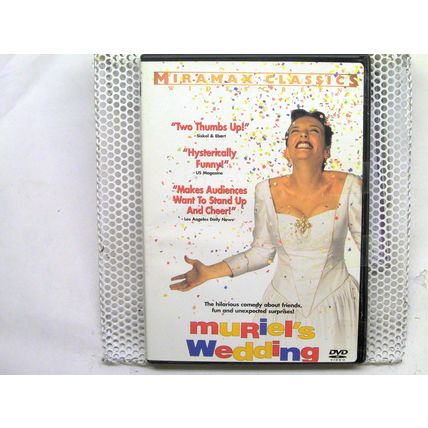 MURIEL S WEDDING [DVD] [1996] [ENGLISH] [REGION 1]