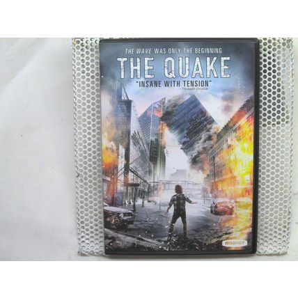 The Quake [DVD] [2018]