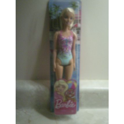 Barbie doll beach wear Blonde new