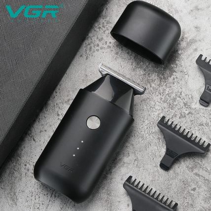 VGR Mini Hair Clipper Professional Zero Gap Cordless Beard Trimmer Rechargeable