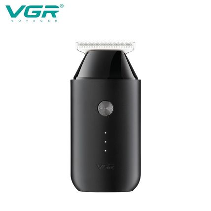 VGR Mini Hair Clipper Professional Zero Gap Cordless Beard Trimmer Rechargeable