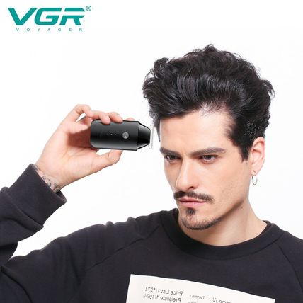 VGR Mini Hair Clipper Professional Zero Gap Cordless Beard Trimmer Rechargeable