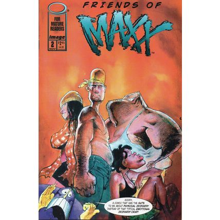 FRIENDS OF MAXX #24 - IMAGE COMICS (1996)