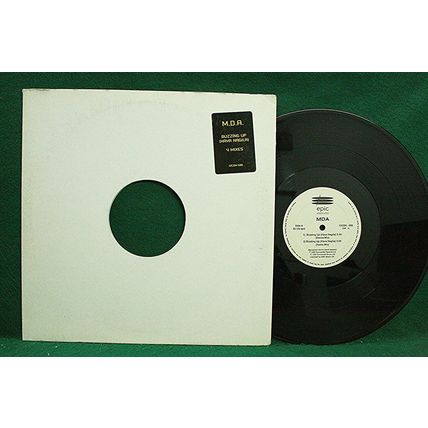 M.D.A. - Buzzing Up (Hava Nagila) - 12” Promo Single - 12CDN 586 - NM