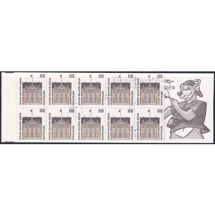 Germany 1997 SG SB85 UMM Booklet (B-361 01)