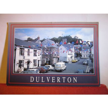 DULVERTON, SOMERSET. unused postcard by Blackmores of Exmoor =