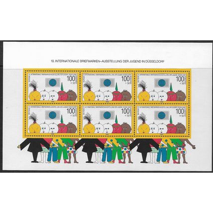 1990 Michel Block 21 - MNH (**)