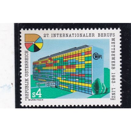 Austria 1983 Institute for Promotion of trade Mint Never Hung SG 1971 VGC