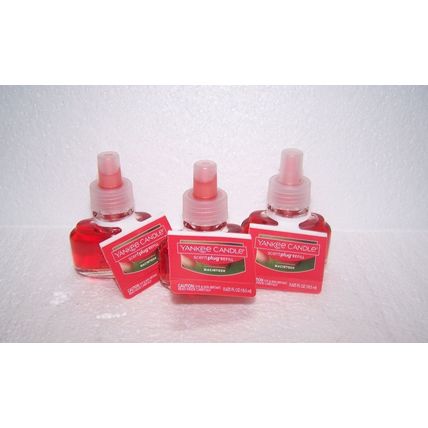 Yankee Candle Macintosh ScentPlug Home Fragrance Refill Bulb 3 Pack