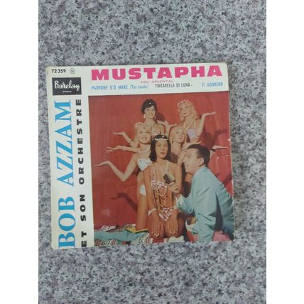 Bob Azzam Et Son Orchestre – Mustapha (72359) 1959 (7" Single)