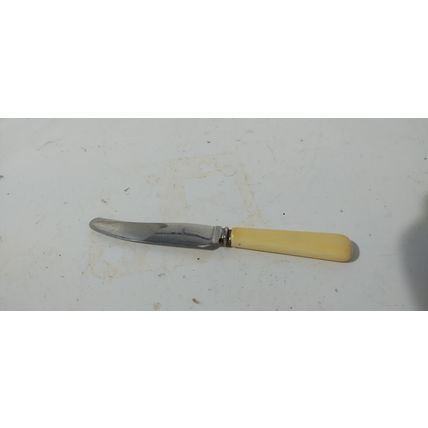 cutlery knife the daintee stainless kid butter child dwarf toy vintage antique