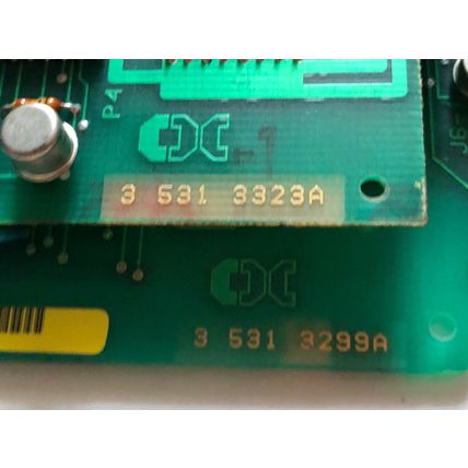 CINCINNATI MILACRON 3 531 3323A,3 531 3299A MODULE,35313299A BOARD,SS
