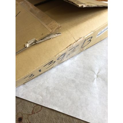 NEW LOT of 2 MITSUBISHI FR-ABR-H15K HIGH-DUTY BRAKE RESISTORS,BO