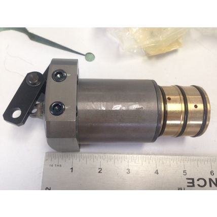 NEW KOSMEK LK0551-GRH-1 HYDRAULIC LINK CLAMPING CYLINDER LTD. 049001,BL